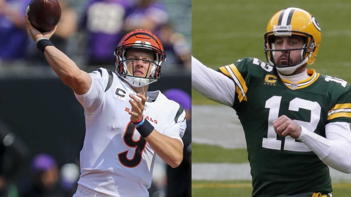 Former Packers Pro Bowler compares rookie Joe Burrow to Aaron Rodgers -  Cincy Jungle