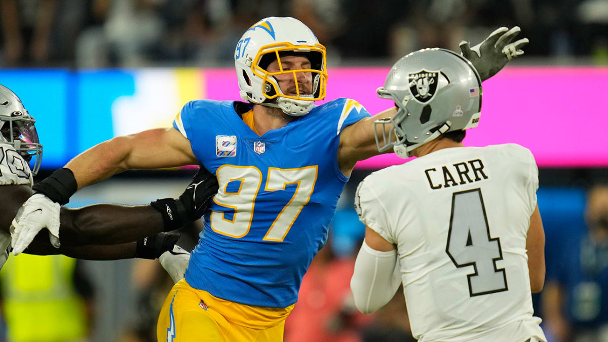 Chargers' Ekeler and Kendricks doubtful, Bosa questionable going into  Sunday's game at Titans - The San Diego Union-Tribune