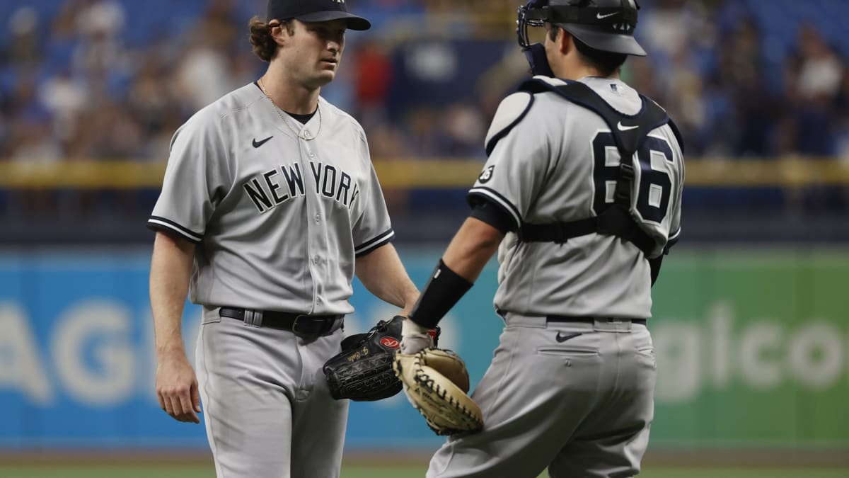 New York Yankees Gerrit Cole will pitch to Kyle Higashioka in Wild Card  Game - Sports Illustrated NY Yankees News, Analysis and More