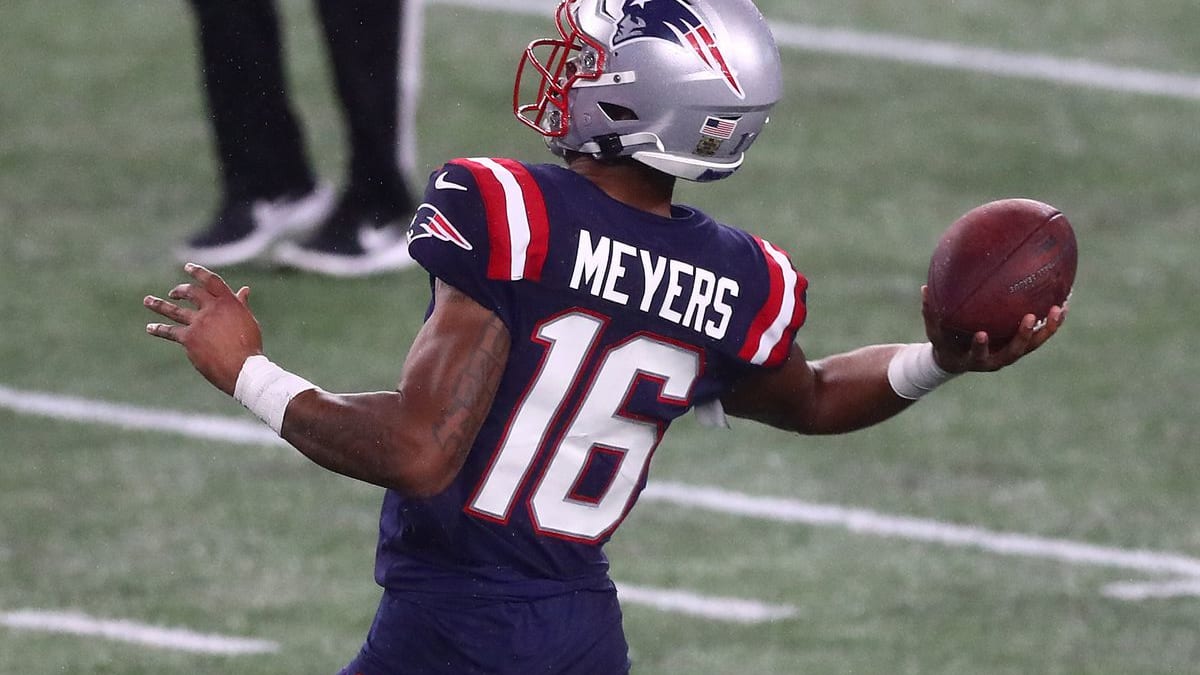 Sunday Patriots Notes: Jakobi Meyers is in some pretty good