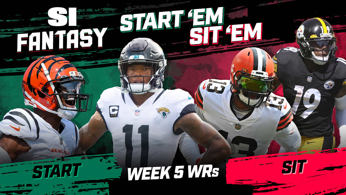 Week 5 Start 'Em or Sit 'Em - NBC Sports