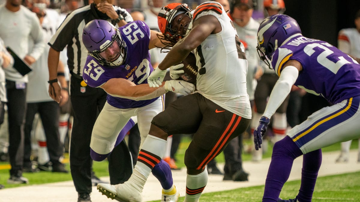 Vikings Rookie LT Christian Darrisaw could make first NFL start vs.  Panthers - Sports Illustrated Minnesota Vikings News, Analysis and More