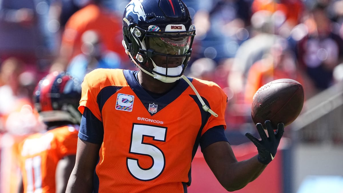 Barring unexpected setback, Broncos QB Teddy Bridgewater will