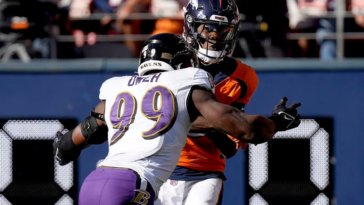 Ravens find Odafe Oweh﻿ has big impact on defense