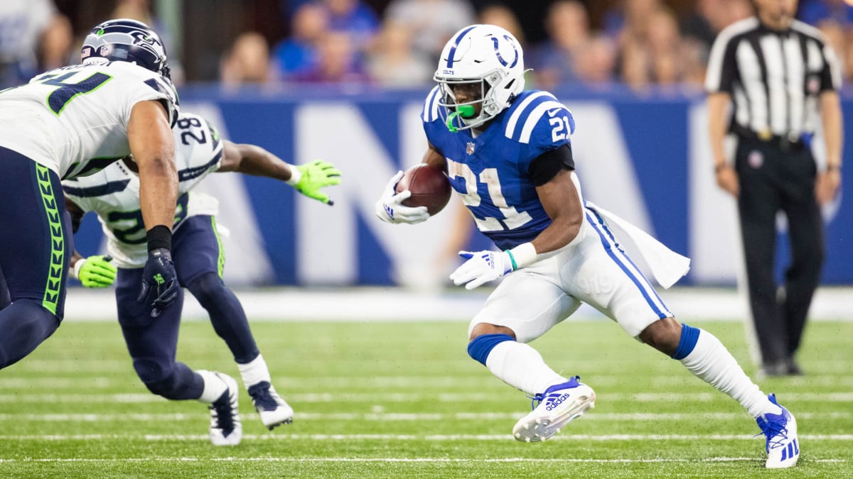 Colts' Nyheim Hines explains philosophy for punt returns - Sports