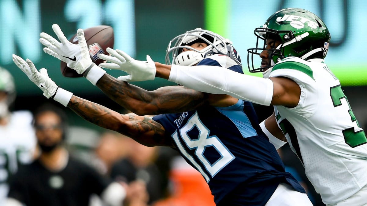 Jets cornerback Bryce Hall embraces challenges, competition