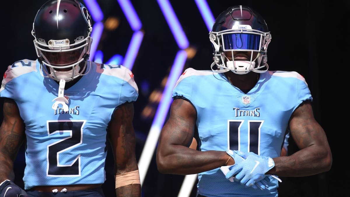 Tennessee Titans Wide Receiver Avoids Major Injury - Gridiron Heroics