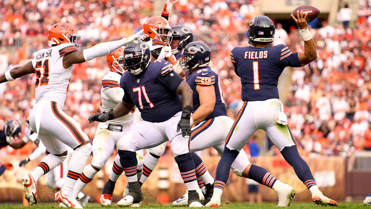 Bears news: Justin Fields' 'pissed' reaction to Matt Nagy's game plan in  his first NFL start