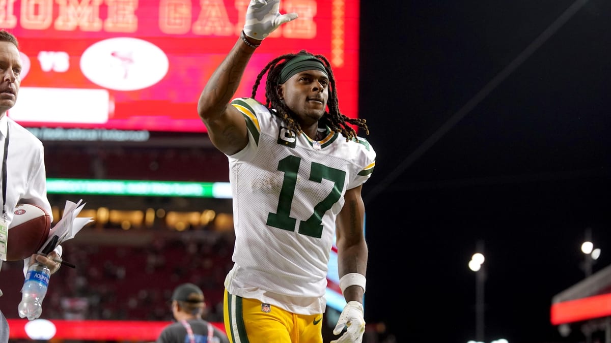 Raiders free agency 2022: Davante Adams trade from Green Bay Packers sparks  Twitter reactions - Silver And Black Pride