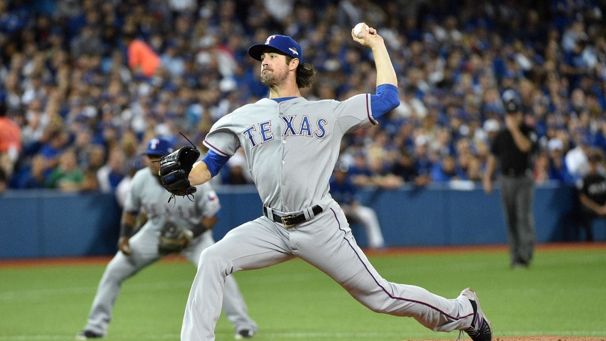 Rangers Mailbag? Rangers Mailbag (Including Cole Hamels Beard Talk?)