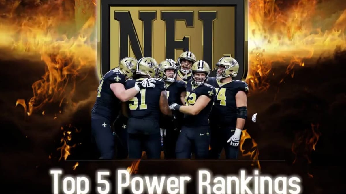 Top 5 NFL Power Rankings in Week 10 - Sports Illustrated New