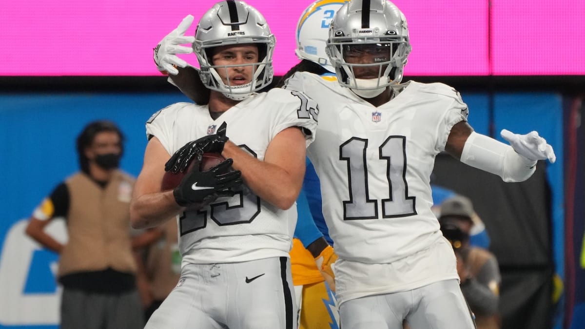 Raiders Hunter Renfrow Earns Praise from NFL Great - Sports Illustrated Las  Vegas Raiders News, Analysis and More