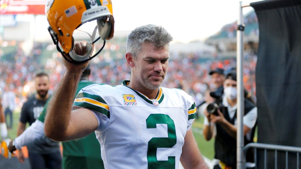 Kicker Mason Crosby, Packers look to get leg up on field goals – The Denver  Post