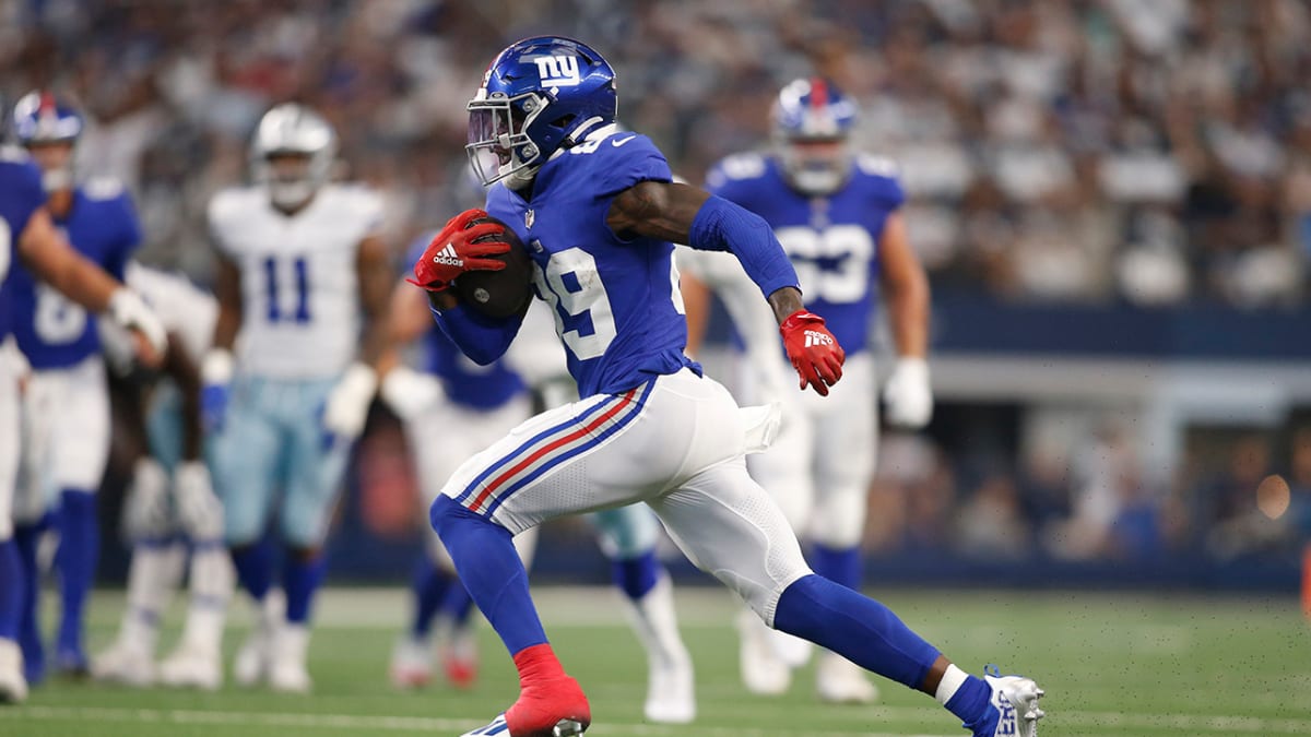 State NFL roundup: Giants rookie Kadarius Toney breaks out with