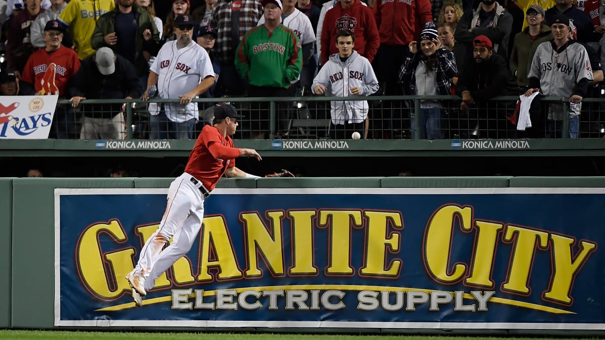 Martinez, Red Sox WS champ, to miss Fenway return with injury