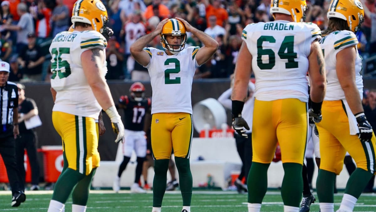 Crosby Hits Game Winning Field Goal, Packers Beat 49ers 33-30 - ESPN 98.1  FM - 850 AM WRUF