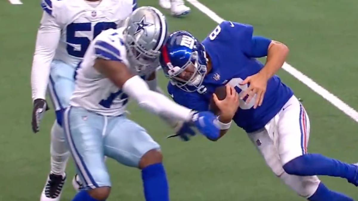 Giants humiliated, Daniel Jones beaten senseless in opening-night massacre  by Cowboys 