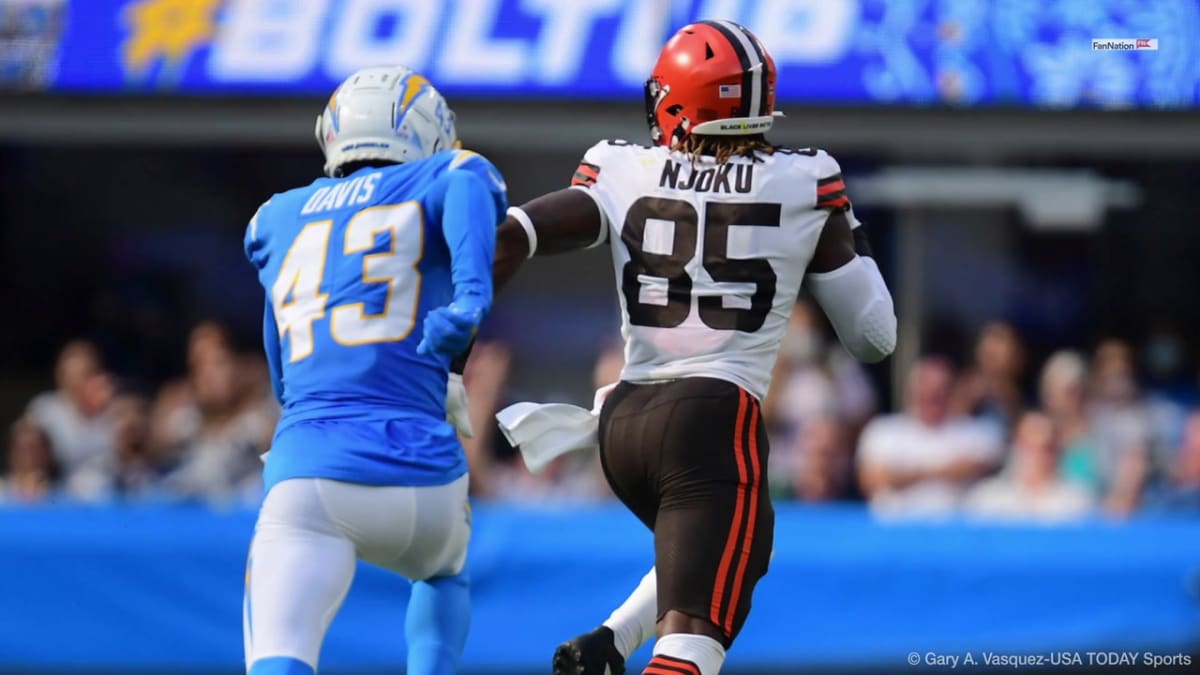 Cleveland Browns rumors: Bears eyeing David Njoku trade