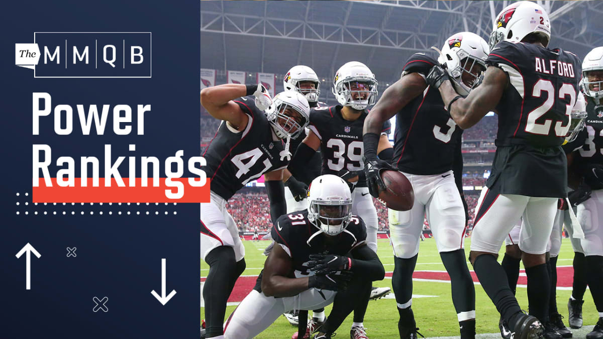 NFL power rankings: Arizona Cardinals slammed after NFL Week 1 loss