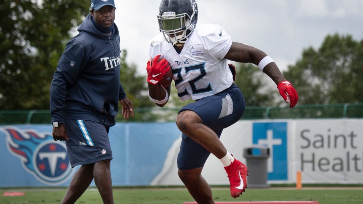 Eddie George on Derrick Henry: 'He's Their Entire Team' - Sports  Illustrated Tennessee Titans News, Analysis and More