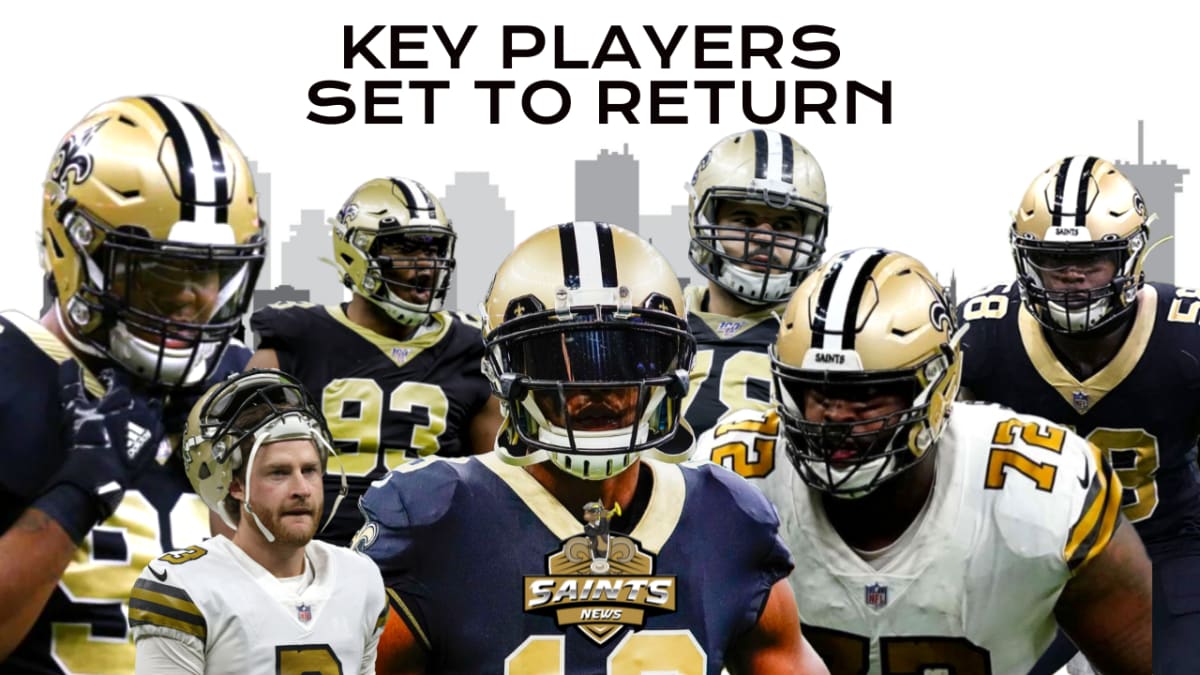 Saints Will Return Key Players After Bye - Sports Illustrated New