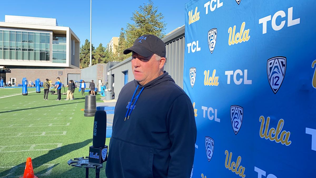 Browns' Dorian Thompson Robinson receives praise from UCLA coach Chip Kelly