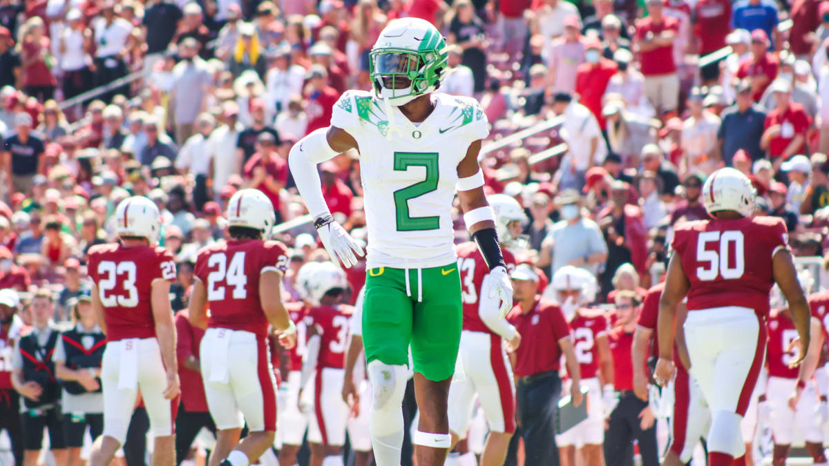 Oregon Ducks Kayvon Thibodeaux, Mykael Wright on all-Pac-12 first team