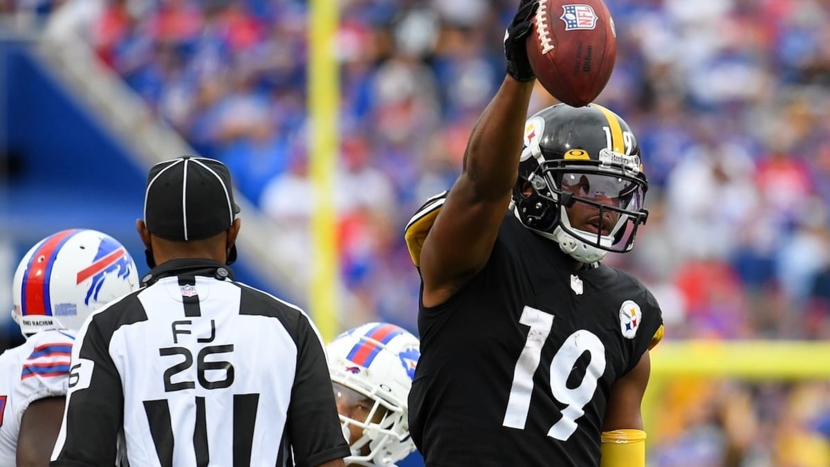 Why JuJu Smith-Shuster Won't Be With Pittsburgh Steelers Next Season -  Sports Illustrated Pittsburgh Steelers News, Analysis and More