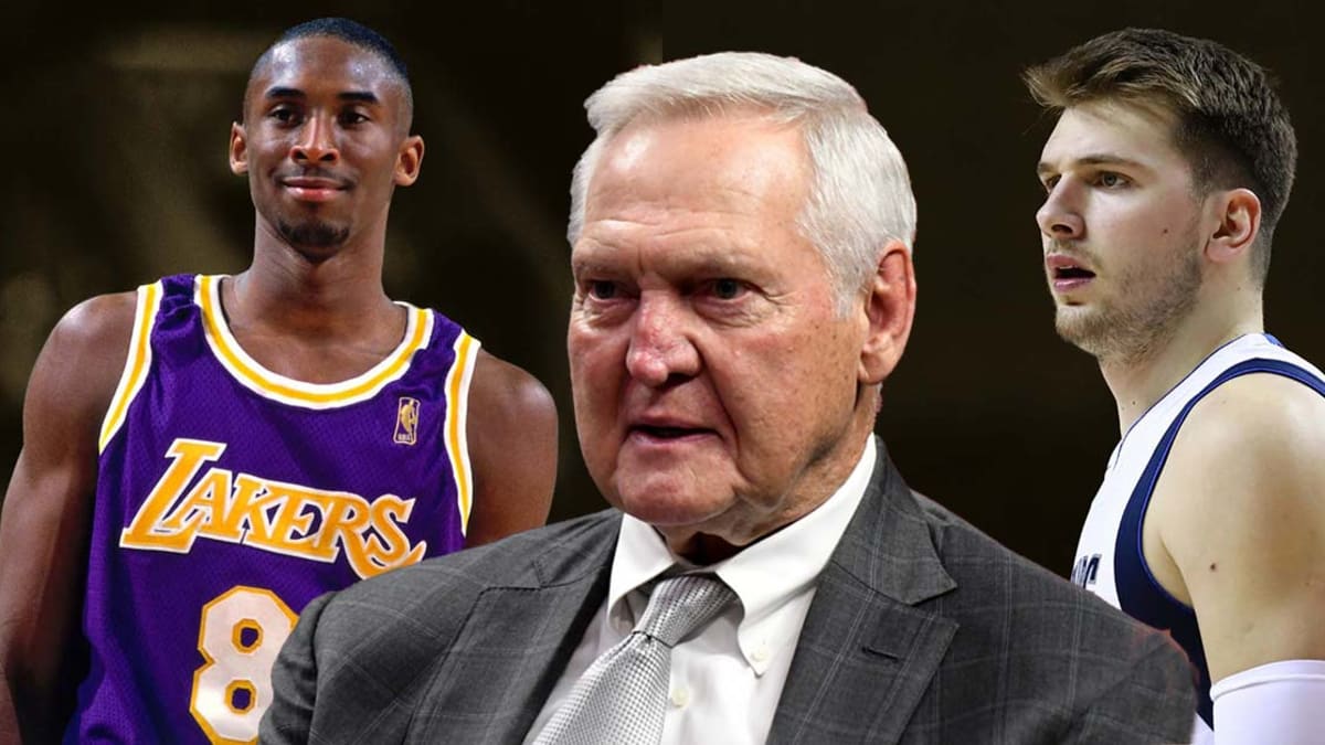 Jerry West reflects on 2018 NBA Draft and how the teams didn't draft Luka  Doncic - Basketball Network - Your daily dose of basketball