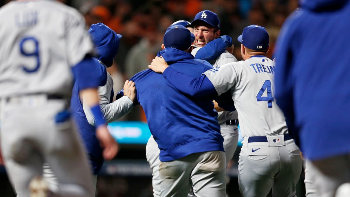 Dodgers see benefits of closer-less bullpen in NLDS Game 1