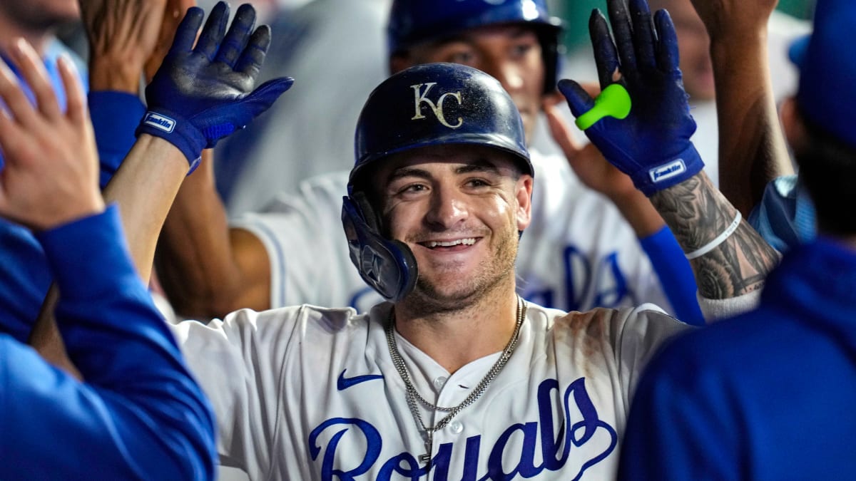 KC Royals: Kyle Isbel is making a case for an outfield spot