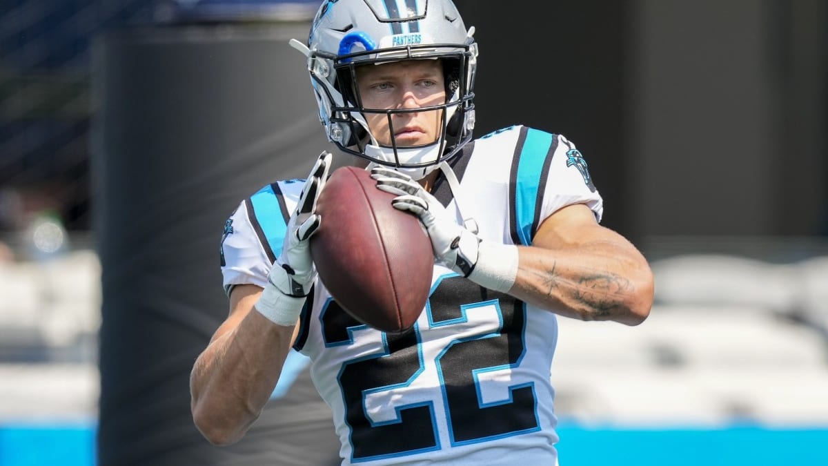 Why Christian McCaffrey will again be Panthers' workhorse