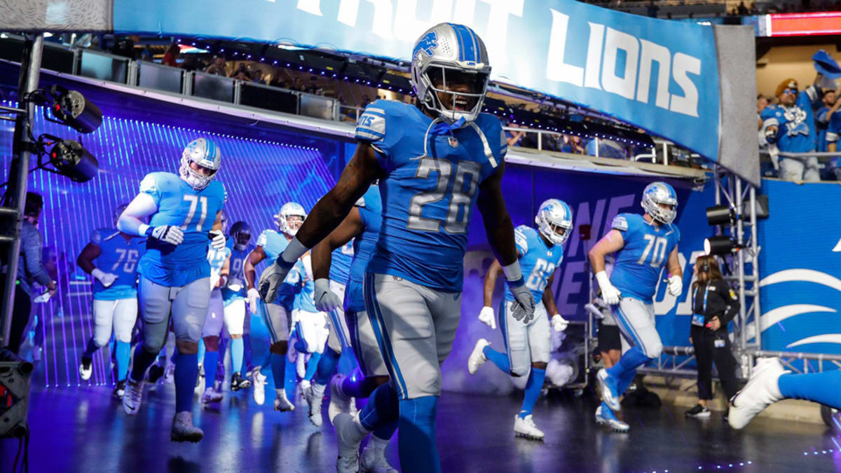 Detroit Lions elevating RB Jermar Jefferson, CB Jarren Williams for Packers  game - Pride Of Detroit