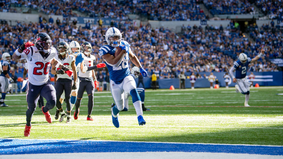 Indianapolis Colts PFF Grades from Week 1 vs. Houston Texans: Offense Leads  the Way - Sports Illustrated Indianapolis Colts News, Analysis and More