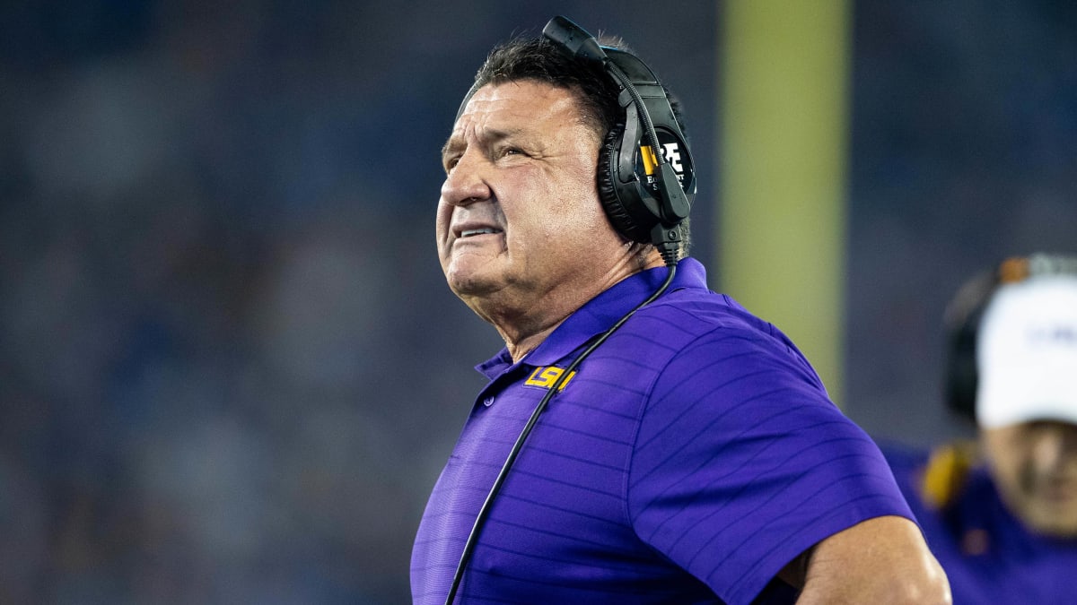 Who is Ed Orgeron? A changed man, beloved figure, ace recruiter with  checkered coaching past, LSU