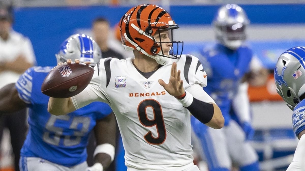 Lions vs. Bengals preview podcast: Can Detroit hold off Joe Burrow