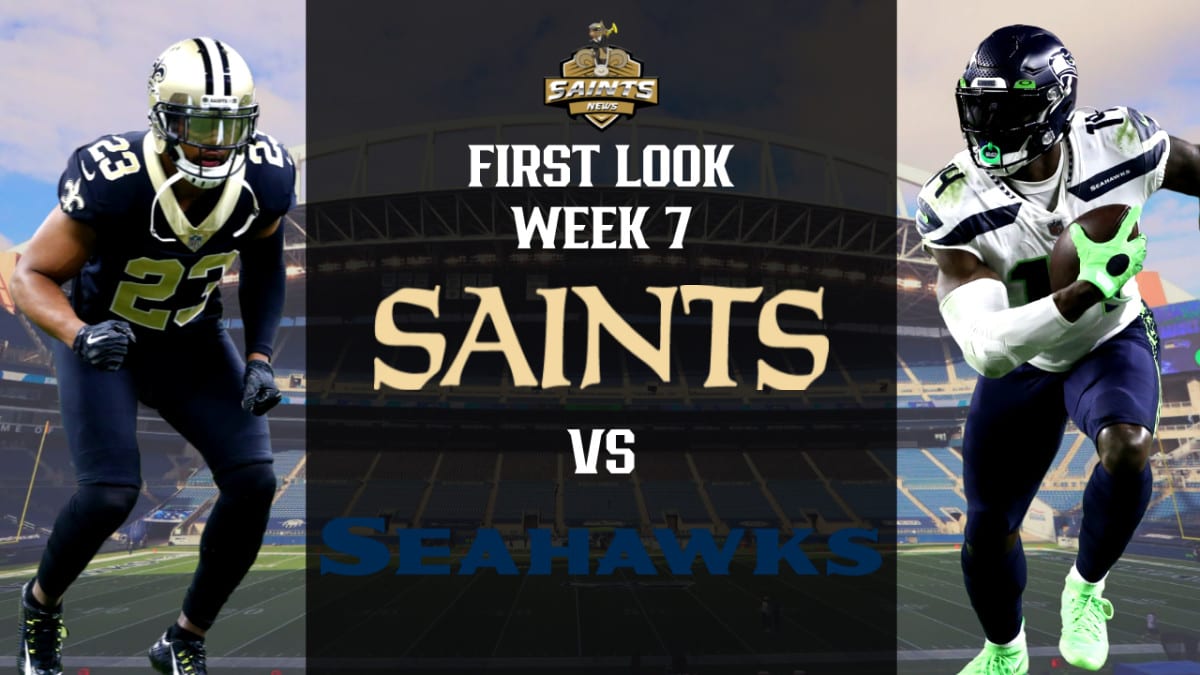 First look: Seattle Seahawks at New Orleans Saints odds and lines