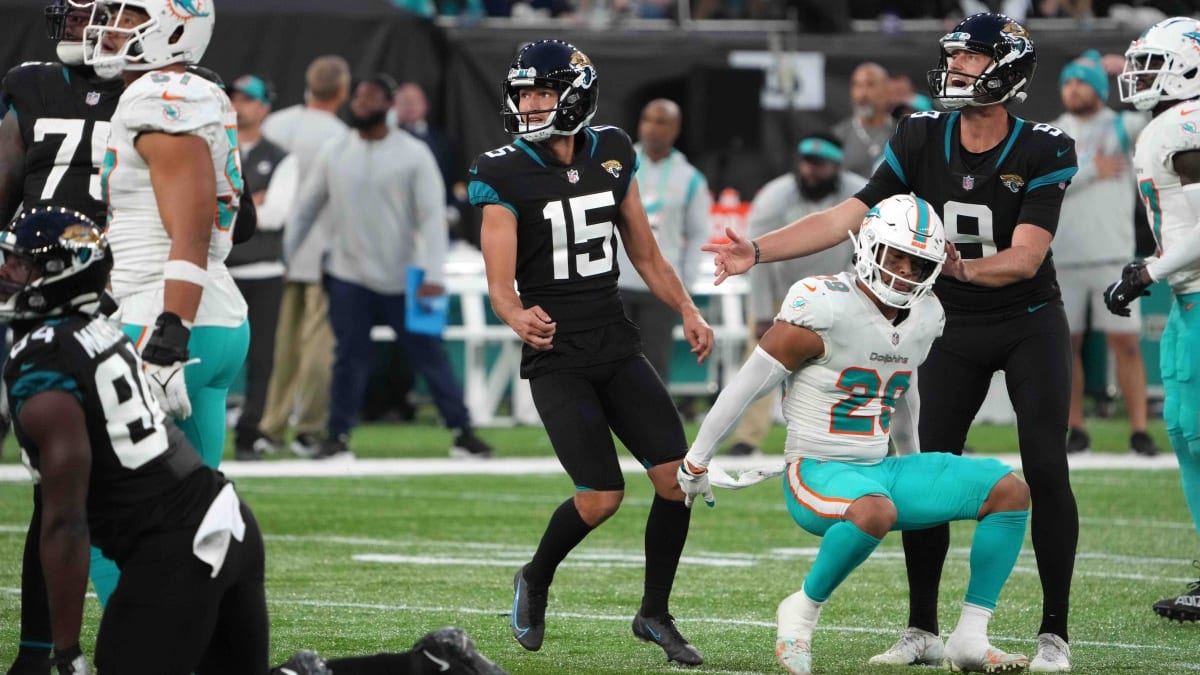 Jacksonville Jaguars' Matthew Wright: Likely the only kicker in