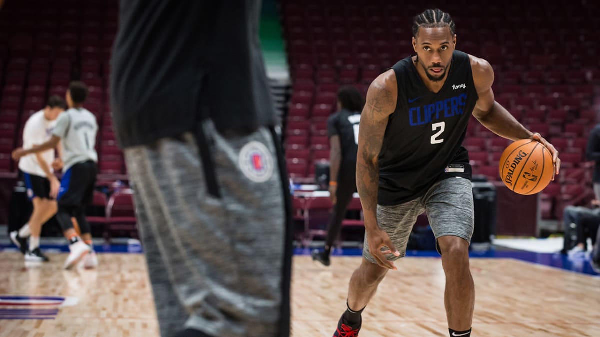 Kawhi Leonard Reveals New Shoes - Sports Illustrated LA Clippers News,  Analysis and More