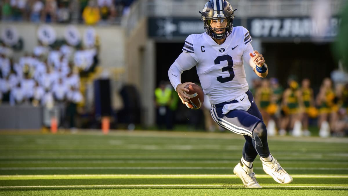 BYU Football Cracks Top 25 in First PFF ELO Rankings - BYU Cougars