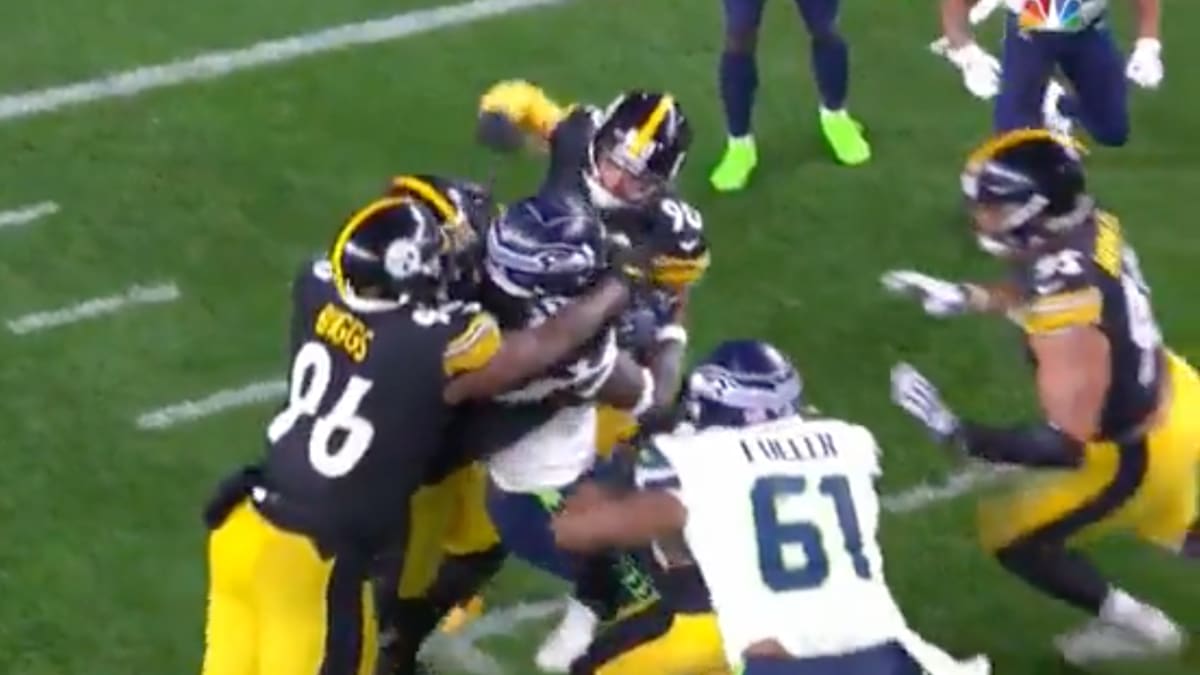 Watt forces fumble in overtime, Steelers edge Seahawks 23-20