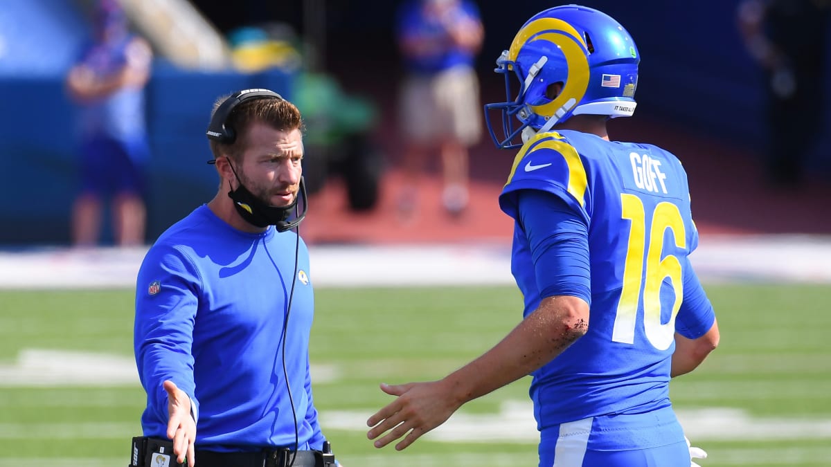 Snead echoes McVay's uncertainty on Goff's future with Rams - The San Diego  Union-Tribune