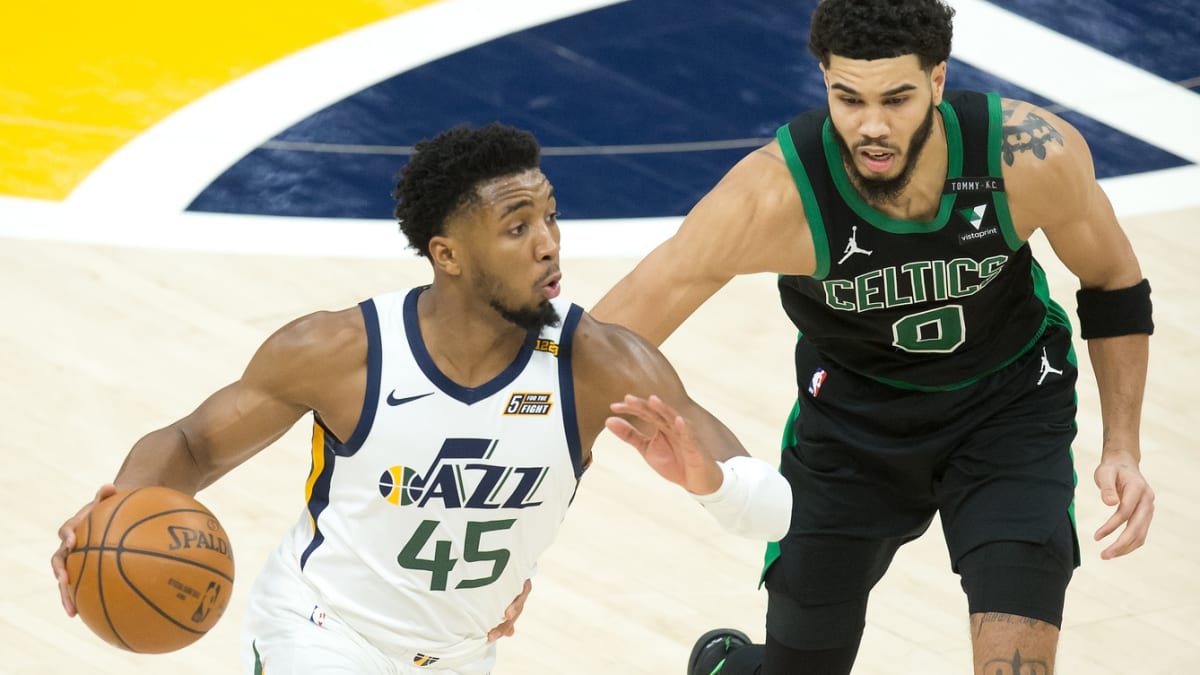 Is Jayson Tatum A Little Bit Taller? Donovan Mitchell Isn't Buying