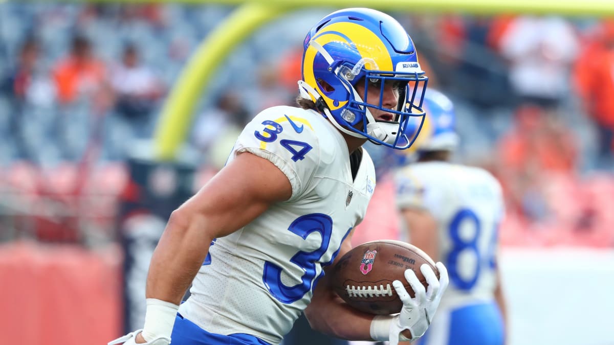 Rams final cuts: Have we seen last of RB Jake Funk on LA's roster? - Turf  Show Times