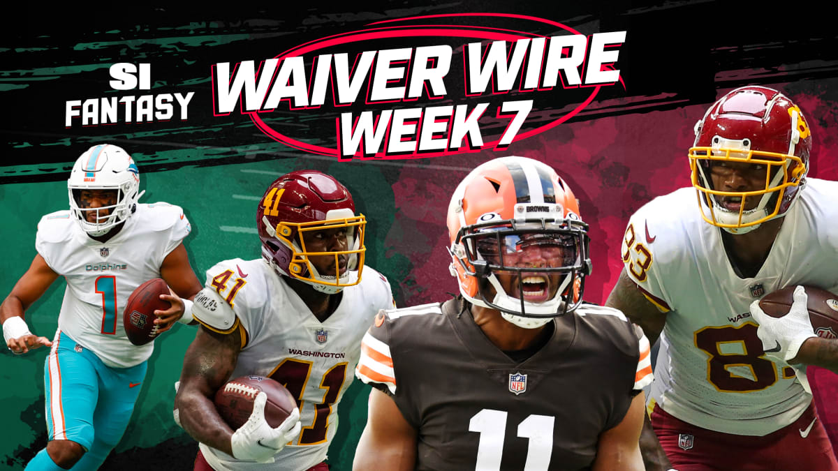 Fantasy Football Week 7 Waiver Wire: D'Ernest Johnson Has Major