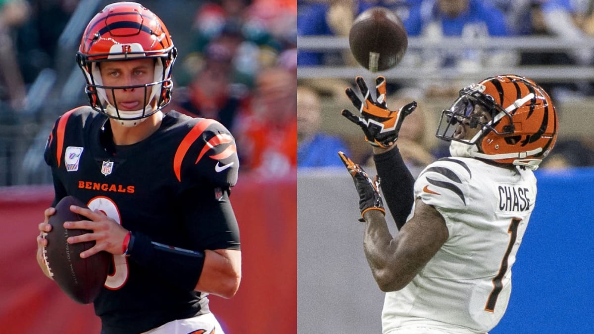 Bengals Joe Burrow, Ja'Marr Chase have the offense on a record pace