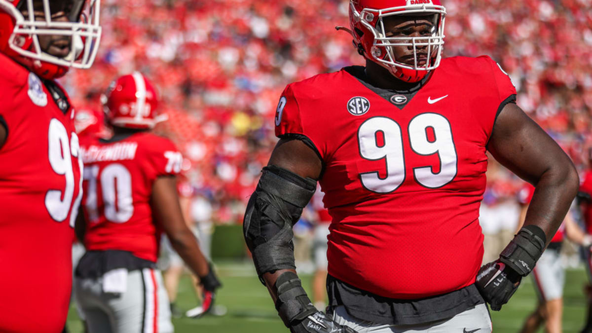 Georgia DT Jordan Davis makes top 10 2021 NFL Draft DL prospects list