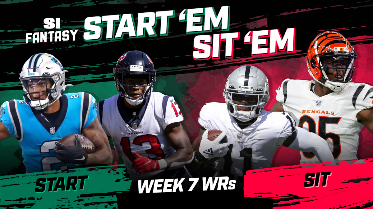 Fantasy Football Start 'Em, Sit 'Em for Week 7 (2022)