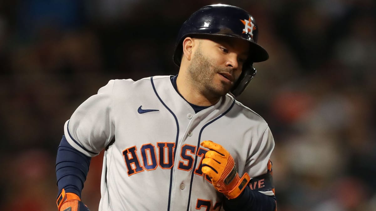 Sports Analytics 24/7 on X: The reason to why Jose Altuve didn't want his jersey  ripped off after the game winning HR against Chapman “He's too shy”   / X