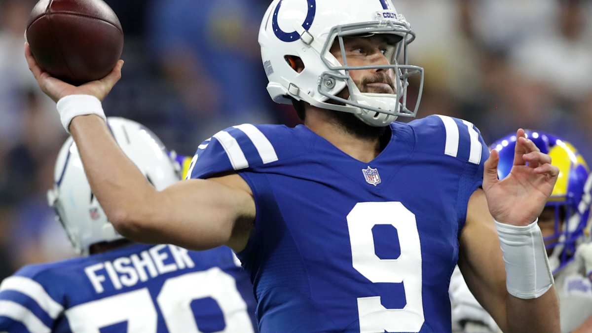 Seahawks claim ex-Colts QB Jacob Eason off waivers